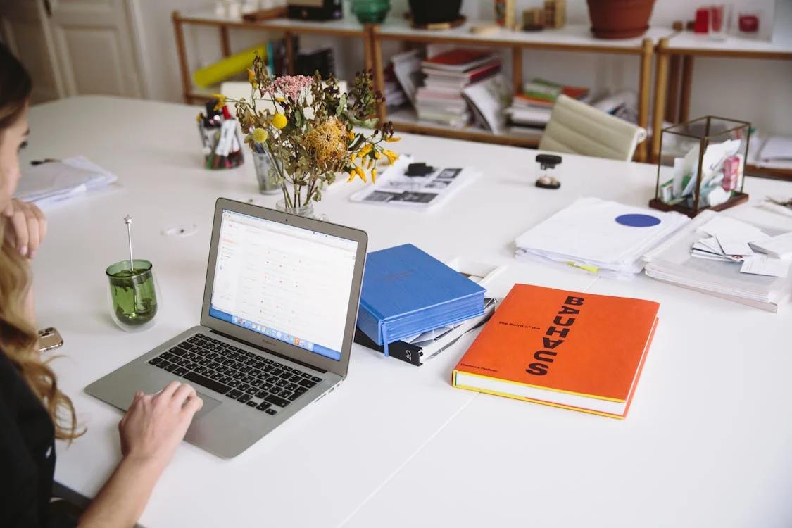 An image of an HR professional reviewing an online doctor’s note