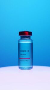 COVID-19 booster shot.